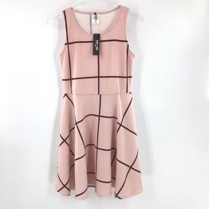 Agnes & Dora Pink Fisher Dress